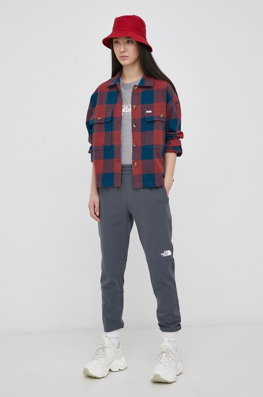 Tričko Napapijri NP0A4FSK sivá AW21