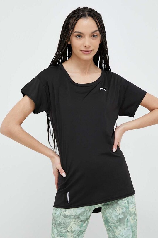 Футболка Puma с эластаном чёрный 520258