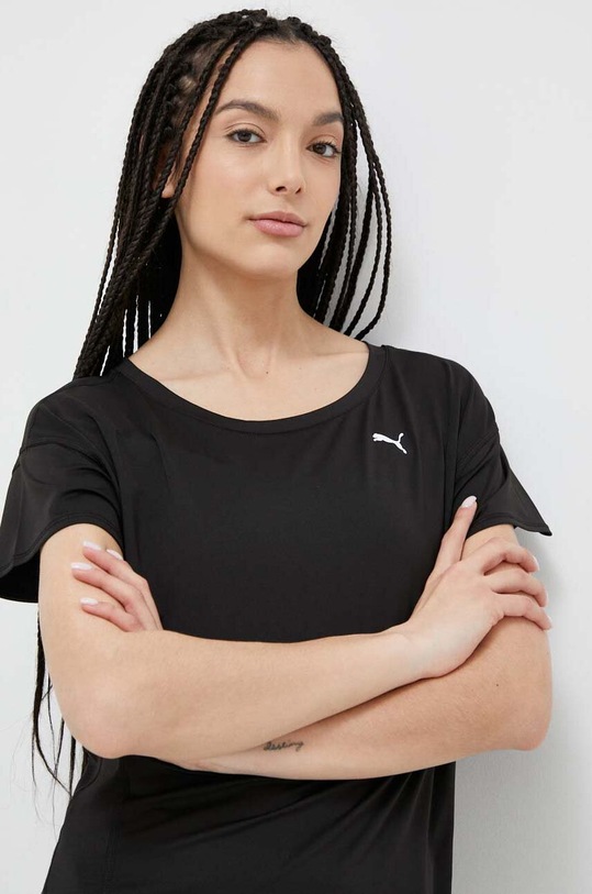 Puma t-shirt fekete 520258