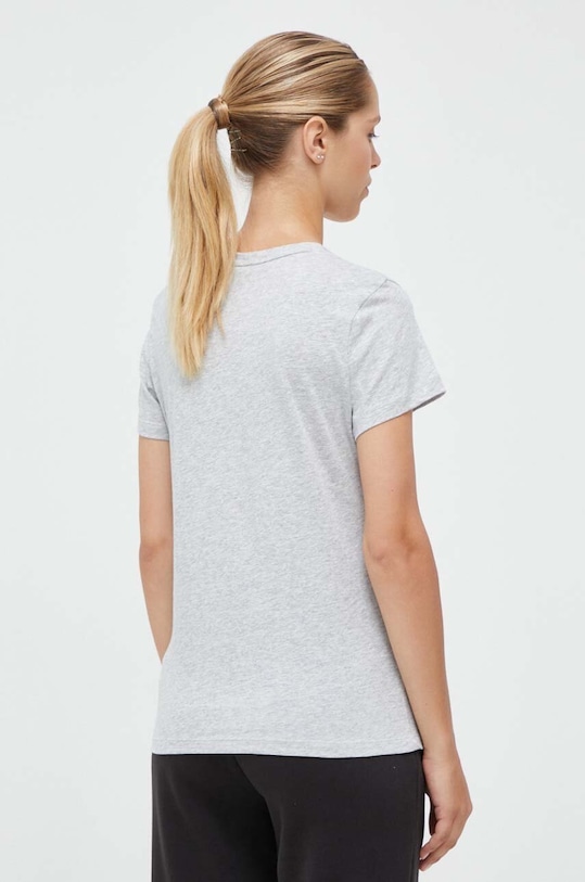 Odzież Puma t-shirt bawełniany 586774 szary