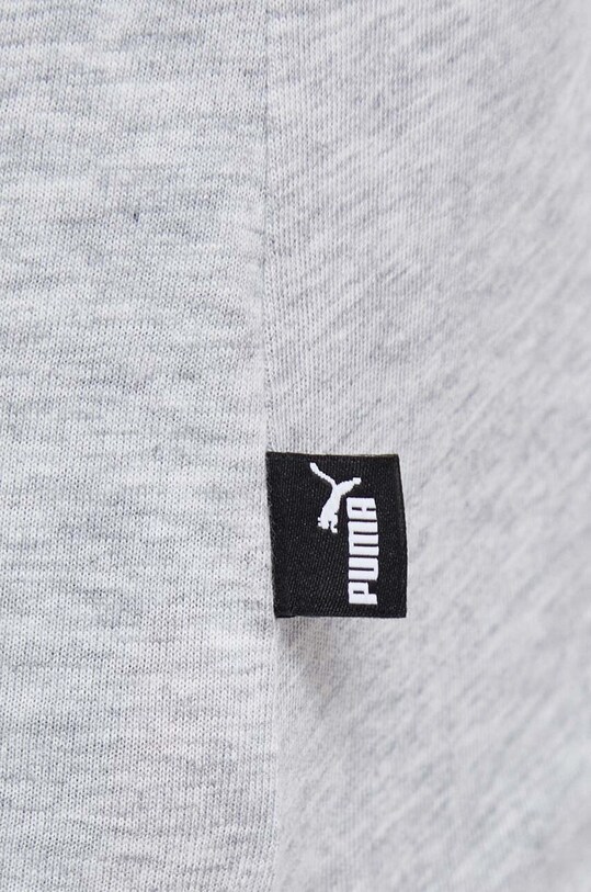 Puma pamut póló 586774 szürke