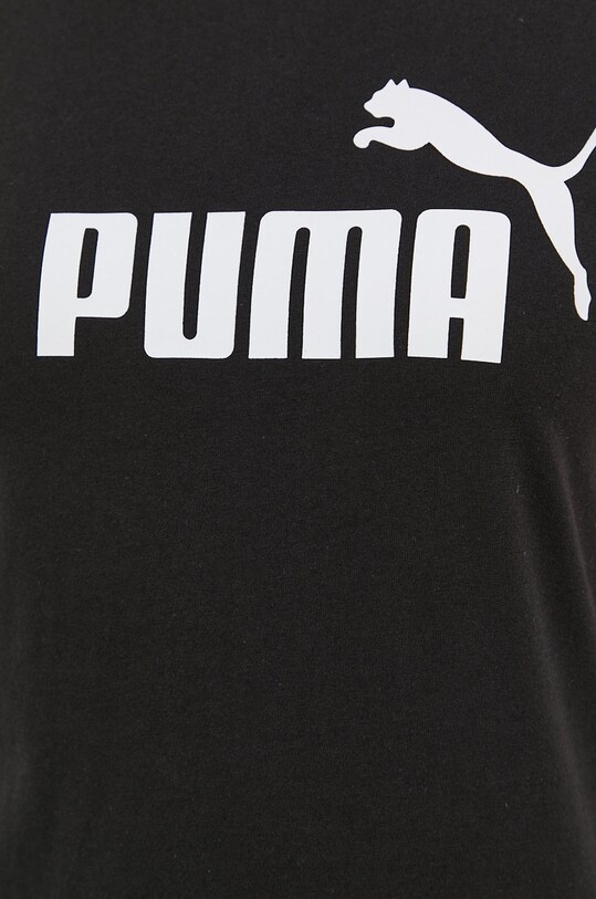 Бавовняна футболка Puma 586774 586774 чорний