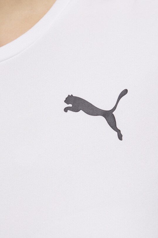Tréninkové tričko Puma 586857 bílá