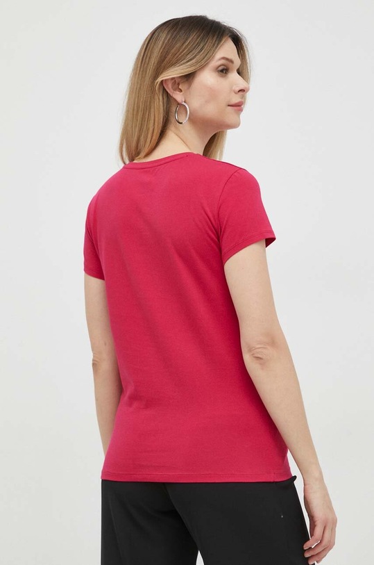 Îmbrăcăminte Armani Exchange tricou 8NYT74.Y8C7Z roz