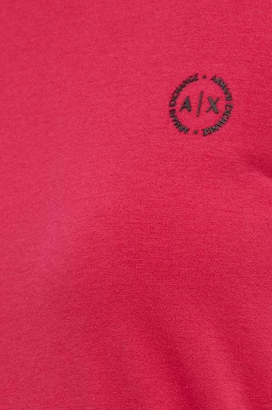 Armani Exchange tricou 8NYT74.Y8C7Z roz
