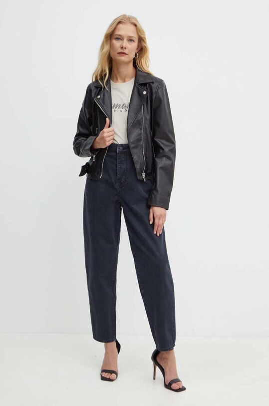 Хлопковая футболка Armani Exchange 8NYT91.YJG3Z бежевый SS25