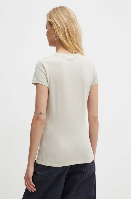 Одежда Хлопковая футболка Armani Exchange 8NYT91.YJG3Z бежевый
