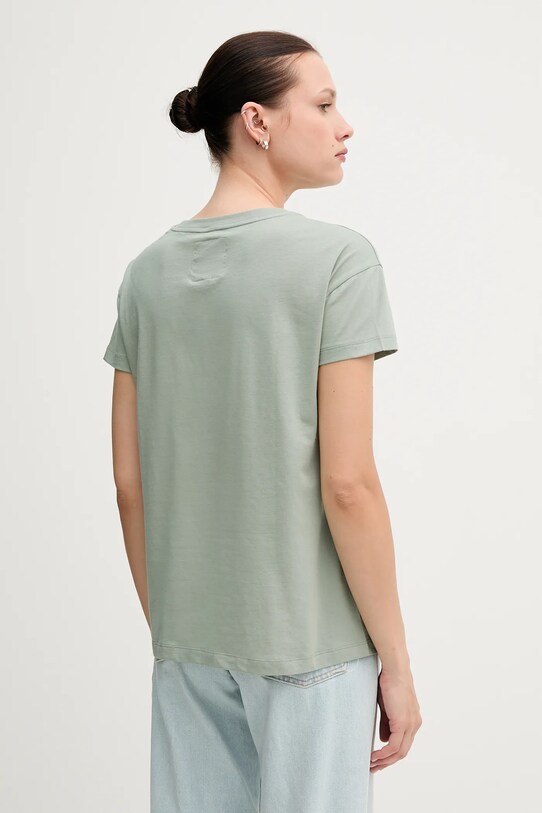 Armani Exchange бавовняна футболка 8NYTCX.YJG3Z зелений SS25