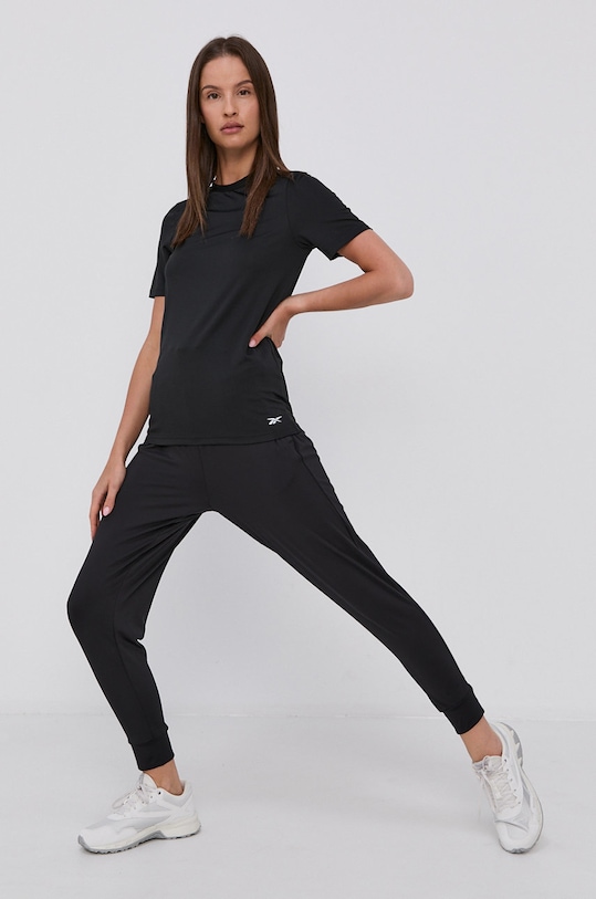 Футболка Reebok GR9526 GR9526 чёрный AW21