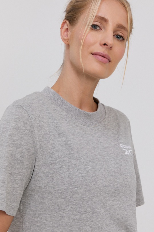 Футболка Reebok GS9375 сірий GS9375