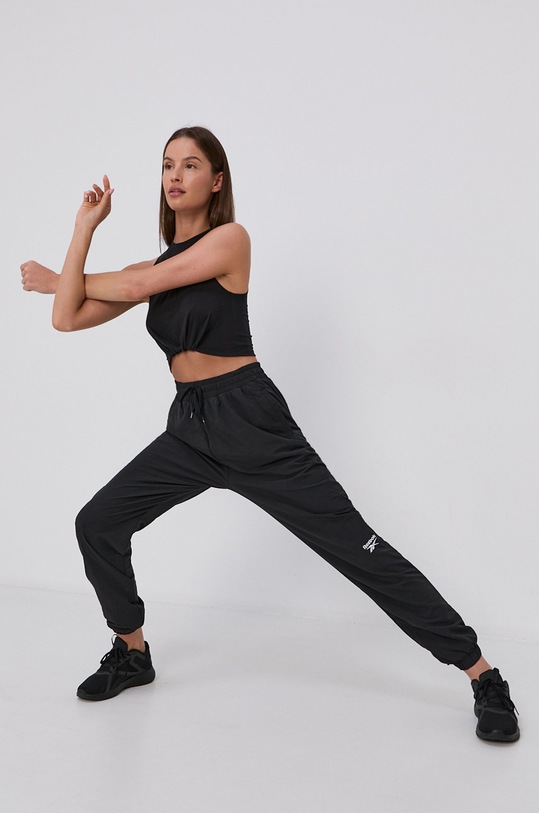 Top Reebok GU5783 GU5783 černá AW21