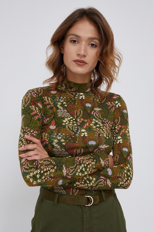 Scotch & Soda Longsleeve wzorzyste multicolor 163753