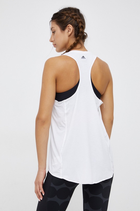 Odzież adidas Performance - Top GR8054 GR8054 biały