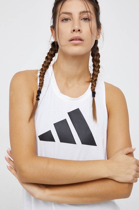 adidas Performance - Top GR8054 biały GR8054