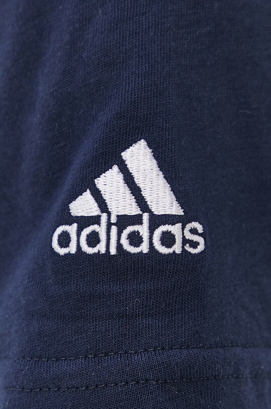 Хлопковая футболка adidas H07833 H07833