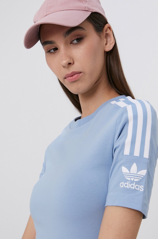 adidas Originals T-shirt H33545 niebieski H33545