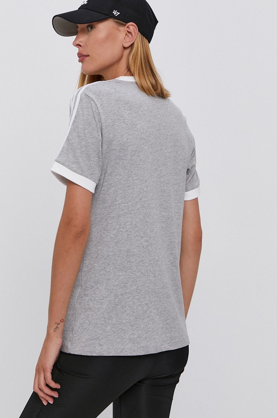 Îmbrăcăminte Adidas Originals tricou din bumbac H33576 H33576 gri