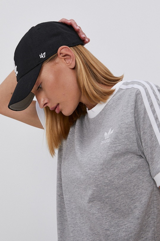Adidas Originals tricou din bumbac H33576 gri H33576