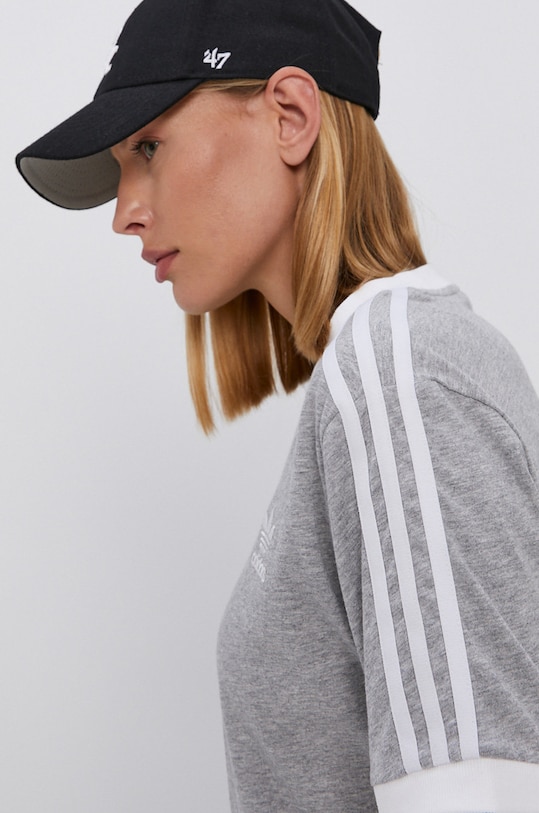 Adidas Originals tricou din bumbac H33576 H33576 gri