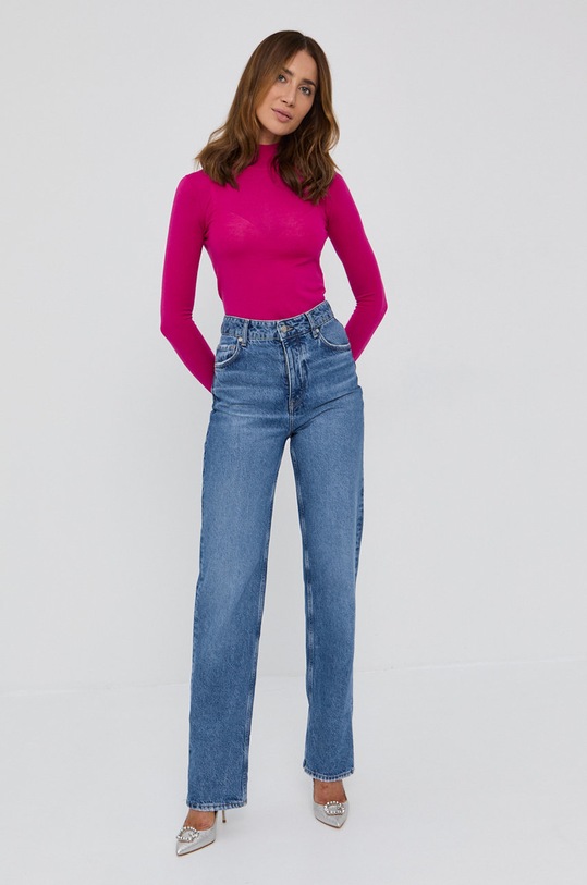Marella sweter 33663016200 różowy AW21