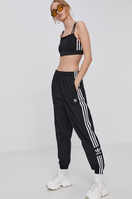 Top adidas Originals H37791 H37791 černá SS22
