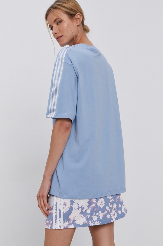 Îmbrăcăminte Adidas Originals Tricou H37809 H37809 albastru