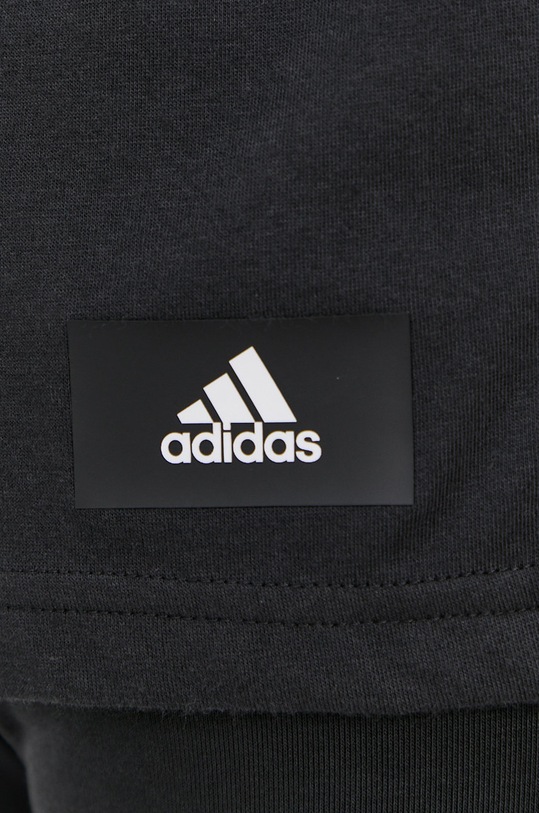 adidas Performance T-shirt H24100 H24100 czarny