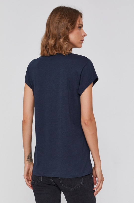 Oblečenie Tričko Pepe Jeans Bernice PL504981.594 tmavomodrá