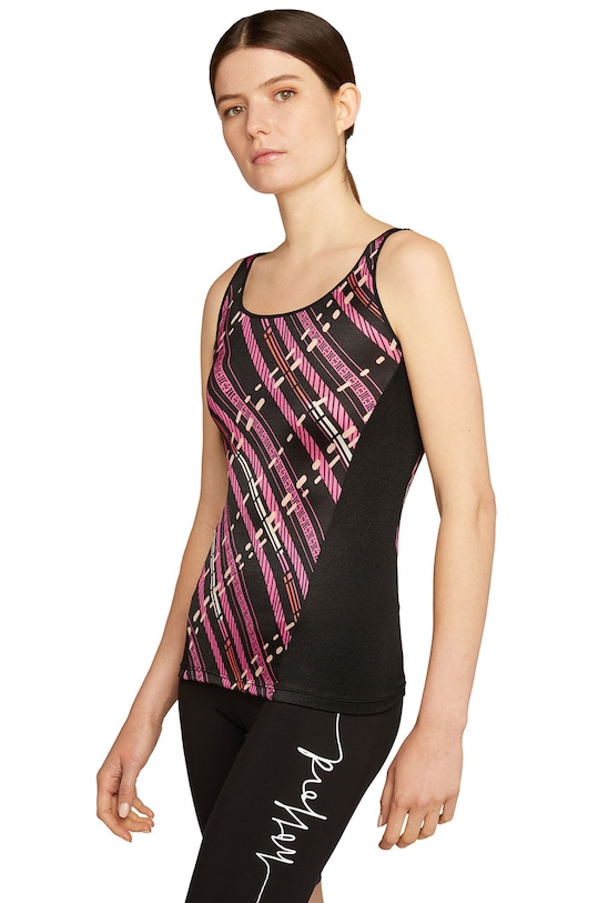Top Wolford Hanna s elastanom čierna 52857