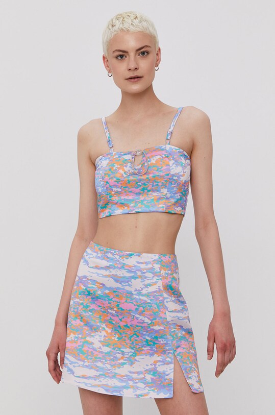 Top Local Heroes s elastanom viacfarebná AW21T0025
