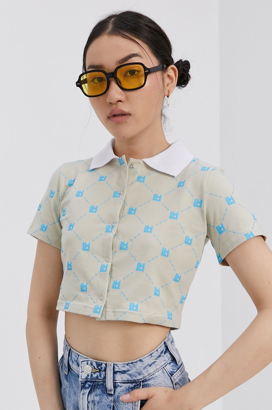 Футболка Local Heroes бежевый AW21T0026