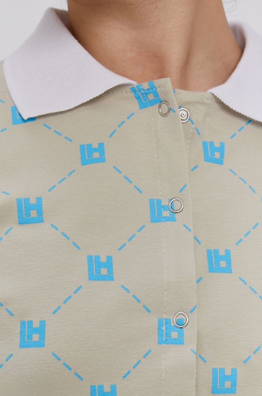 Футболка Local Heroes AW21T0026 бежевый