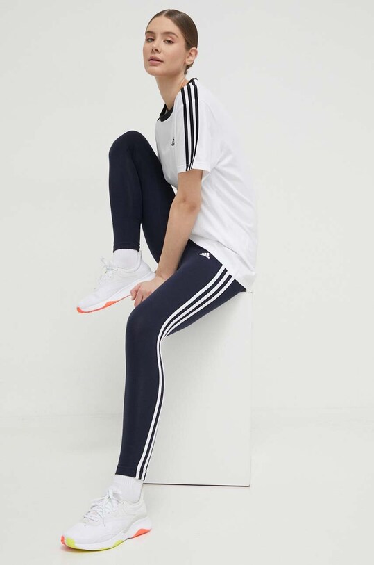 Βαμβακερό μπλουζάκι adidas NHL Pittsburgh Penguins H10201 H10201 λευκό SS24