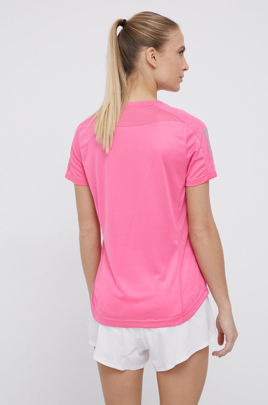 Oblečenie Tričko adidas Performance H30045 H30045 fialová