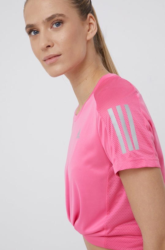 Tričko adidas Performance H30045 fialová H30045