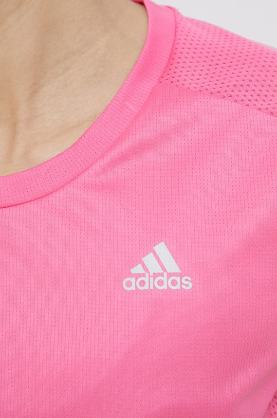 Tričko adidas Performance H30045 H30045 fialová