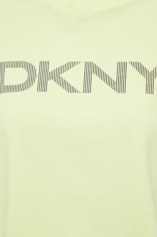 Dkny T-shirt DP1T6749 DP1T6749 żółty