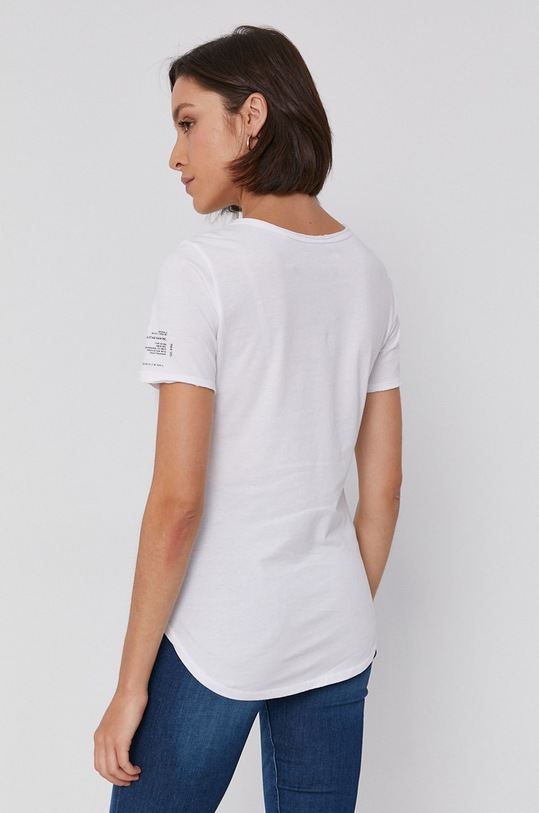 Odzież G-Star - T-shirt bawełniany D20483.C506 D20483.C506 biały