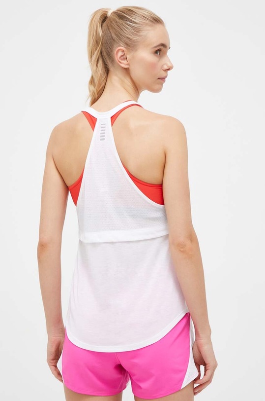 Under Armour top 1361372 alb AW23