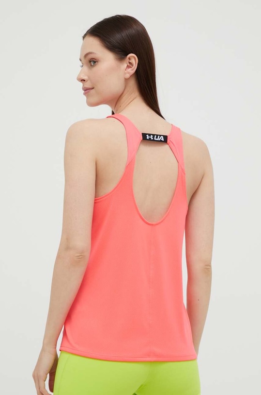 Under Armour top do biegania Fly By różowy 1361394