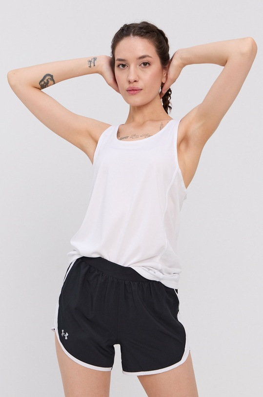 Top Under Armour 1361394 kulatý bílá 1361394