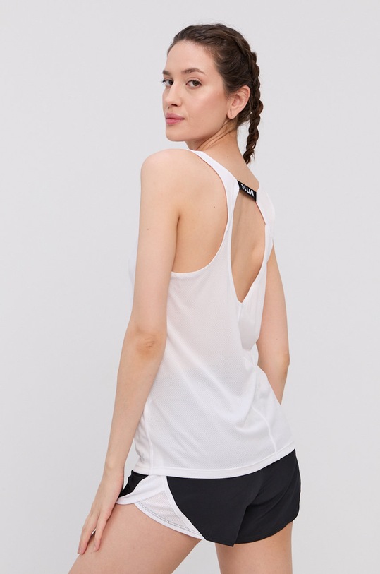 Oblečení Top Under Armour 1361394 1361394 bílá