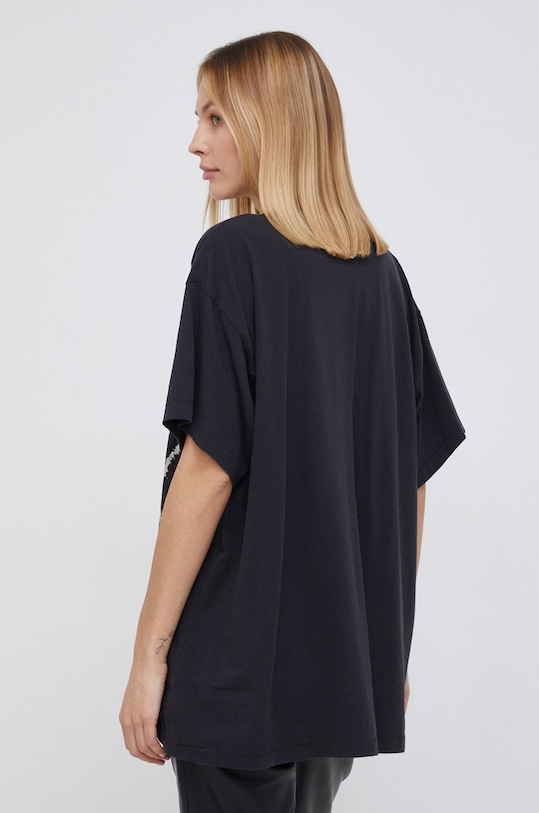 Odzież Wrangler T-shirt bawełniany W7R3GFZ06 czarny