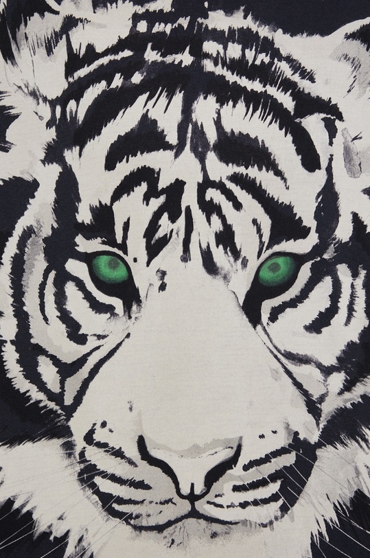 Wrangler T-shirt bawełniany W7R3GFZ06 czarny