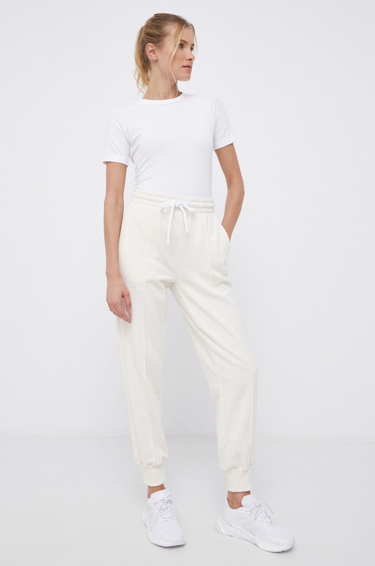 adidas Performance T-shirt GK6252 GK6252 biały AW21