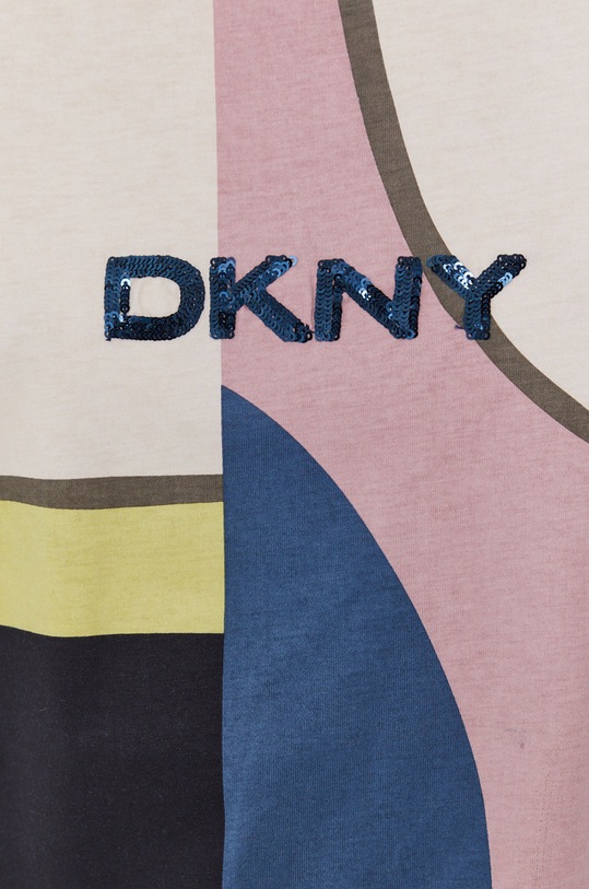 Dkny Tricou P0FF4CNA alb