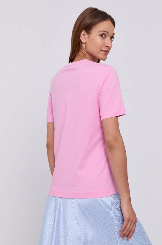 Odzież Love Moschino T-shirt W.4.H06.15.M.3517 różowy