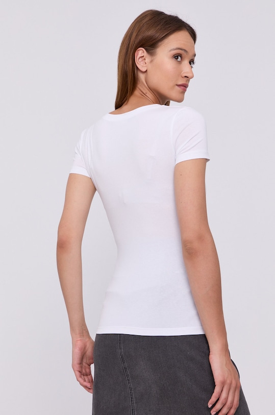 Odzież Love Moschino T-shirt W.4.H19.09.E.2264 biały