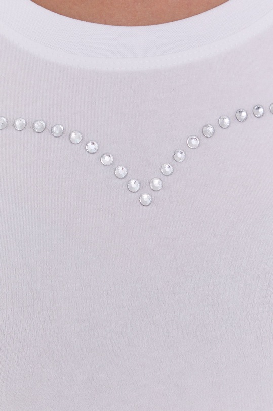 Love Moschino T-shirt W.4.H19.09.E.2264 biały