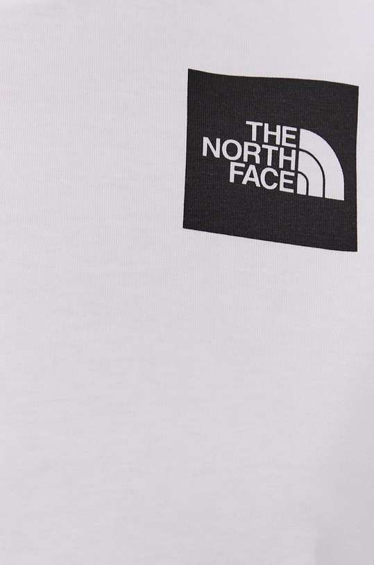 The North Face T-shirt bawełniany biały NF0A4SY9FN41